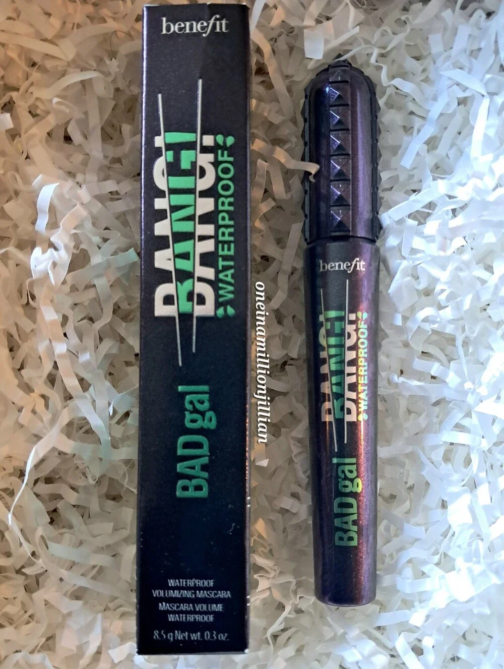 Benefit Cosmetics BADgal BANG Waterproof Volumizing Mascara - Black